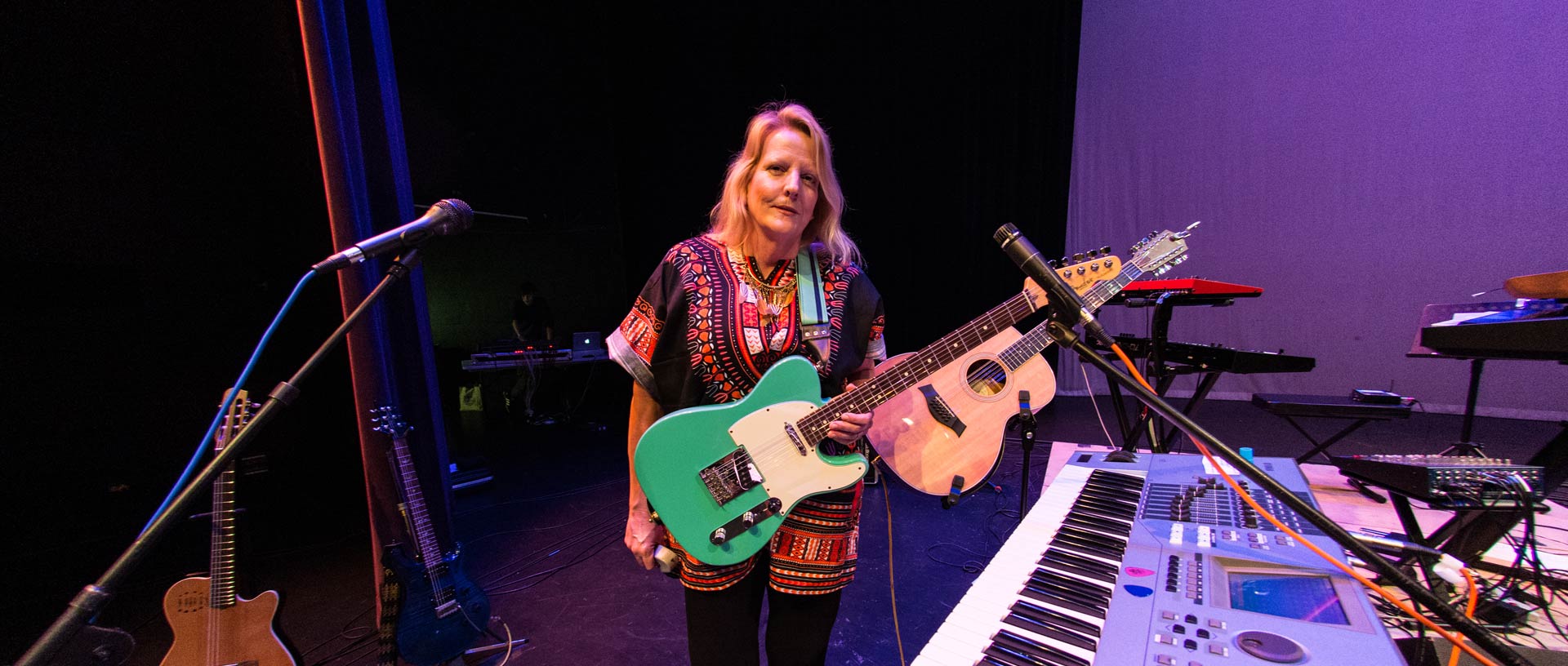 Soundcheck – Pam